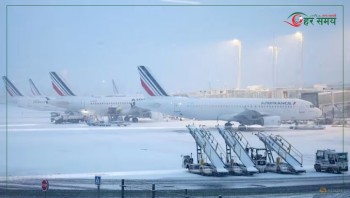 पेरिसमा १४० उडान रद्द