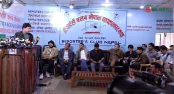 हाँस्य कलाकारहरुको व्यंग्य : ‘ओलीलाई सबै मिलेर बाँधौं’
