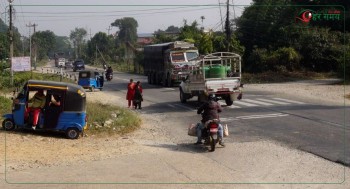 २५ गज भित्र रहेका संरचना हटाउन १५ दिने अल्टिमेटम दिएपछि मुख्य राजमार्ग विस्तार विवाद सतहमा