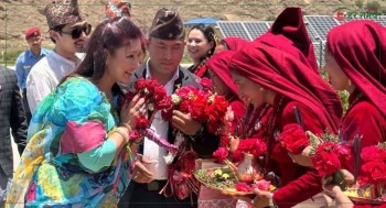 हिमानी र हृदयन्द्रलाई लिएर सांसद ज्ञानेन्द्र हुम्लामा