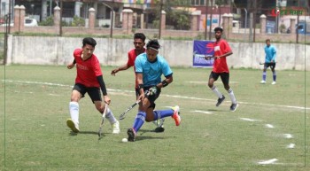 राष्ट्रिय हक्कीमा कोसी र गण्डकी विजयी
