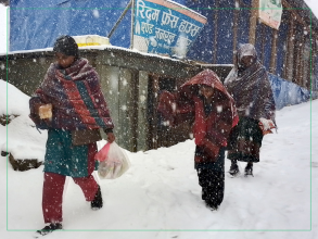 मौसम बदली: कुनकुन जिल्लामा कति मिलिमिटर भयो वर्षा र हिमपात?