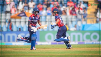 टी–२० विश्वकपमा नेपालको लगातार दोस्रो हार