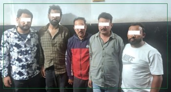 नौ जना बंगलादेशी नागरिक अपहरण गर्ने भारतीय गिरोह काठमाडौंबाट पक्राउ