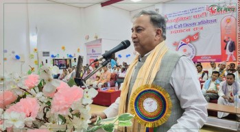 वंशवाद र अनिर्वाचित सत्ता एमालेले कहिल्यै स्वीकार गर्दैन : ईश्वर पोखरेल
