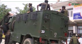 कश्मीरमा भारतीय सुरक्षा बल र आतंककारीबीच मुठभेड