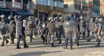 धनुषामा हिन्दु र मुस्लिम समुदायबीच ढुंगा हानाहान