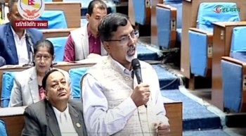 सदनमा उठेका प्रश्नहरूलाई सरकारले बेवास्ता गर्यो :सांसद शर्मा