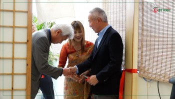 काठमाडौंको बौद्धमा ‘हरिमा जापानिज रेस्टुरेन्ट’ सञ्चालनमा, जापानी राजदूतद्वारा उद्घाटन