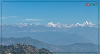 पुस १६ : जहरसिंह पौवाबाट देखिएको दृश्य