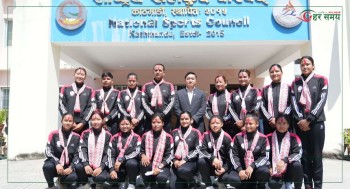 महिला कबड्डी विश्वकपका लागि नेपाली टोली भारत जाने