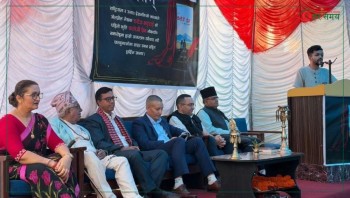 प्रेमकथामार्फत देशप्रेमको कथा सुनाउँदै सरोज भट्टराईको ‘कलेजी प्रेम’