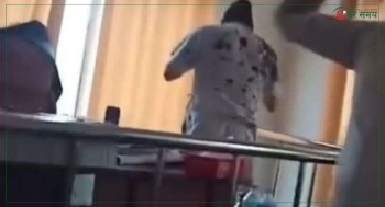 आलमलाई सफाइ दिने न्यायाधीश डा. खुसीराम थारुलाई कालो मोसो प्रहार