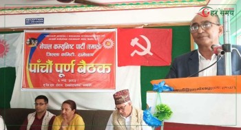 ओली बिनाको एमाले र एमाले बिनाको नेपाल बनाउने षडयन्त्र हुँदैछ : कमलप्रसाद चौलागाईँ 