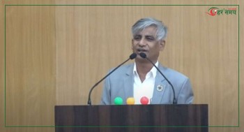 नाकामा झोले पोकेलाई तर्साएर राति ट्रक छिराउने प्रवृत्ति अन्त्य हुनुपर्छ  - पूर्वमुख्यमन्त्री कार्की 