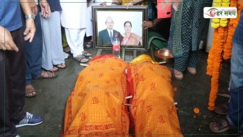 एक महिना मोबाइलको घण्टी कुरे, अन्ततः घाटमा पुग्यो खड्का दम्पतीको यात्रा