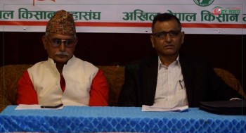 चैते धान खरिद नगरे  आन्दोलन गर्ने किसान महासंघको चेतावनी