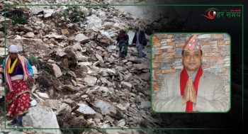 मार्तडी–कोल्टी सडक अलपत्र पार्ने ठेकेदार इन्द्र बानियाँ आज बागमतीको मुख्यमन्त्री बन्दै