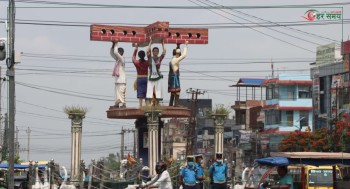 यातायात व्यवसायीको आन्दोलनले कोशीमा जनजीवन प्रभावित 