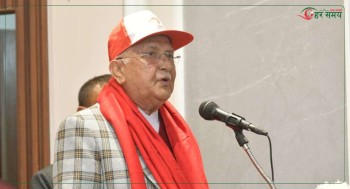 भदौ २३ र २४ को घटनालाई ‘क्रान्ति’ भनेर महिमा मण्डन गर्नु वुद्धिहीनता : केपी ओली (भिडियोसहित)