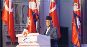 एमालेले ०८४ मा एकल बहुमत ल्याउँछ : ओली [भिडियोसहित]
