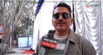 एमाले महाधिवेशनमा कर्ण थापासँगको घटनाबारे स्पष्टीकरण दिए ओलीले