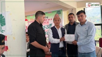 इन्द्रावती गाउँपालिका कांग्रेस सभापतिमा कृष्ण दोङ लामा सर्वसम्मत 