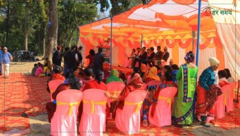 कुलमान नआएपछि निरास कार्यकर्ता, राजेशले गरे सम्बोधन