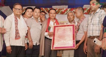 उद्योगको बक्यौता उठाउन इमानदार प्रयास गर्दा पदबाट हटाइयोः कुलमान घिसिङ