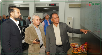 तिहारमा विद्युत् माग र आपूर्ति व्यवस्थापनको लागी मन्त्री घिसिङको अनुगमन