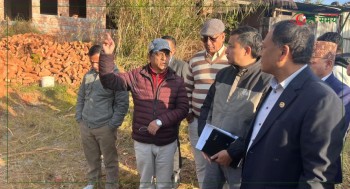 पोखरा स्वास्थ्य विज्ञान प्रतिष्ठानको भवन निर्माण अलपत्र