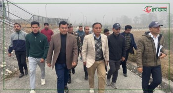 टनकपुर व्यारेजबाट पानी छोड्न भारतसँग निरन्तर समन्वय भइरहेको छ : मन्त्री घिसिङ