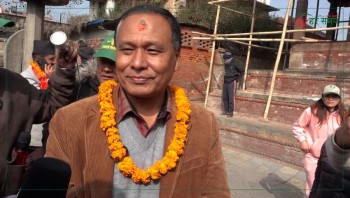 ‘देशमा छाएको अन्धकार हटाउन उज्यालो नेपाल पार्टीको विकल्प छैन’