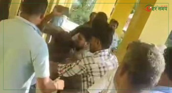 शिक्षकले छात्रालाई जिस्काएपछि विद्यालय तोडफोड 