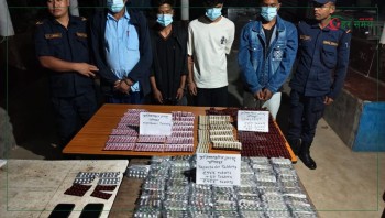 धनुषामा लागूऔषधसहित फार्मेसी सञ्चालक पक्राउ