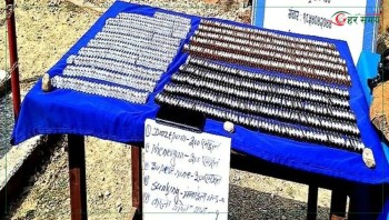 सिन्धुलीको भिमान चेकपोष्टमा ठूलो परिमाणमा लागूऔषध बरामद, एक जना पक्राउ