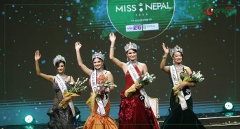 ‘मिस नेपाल २०२५’ को उपाधि लुनालाई