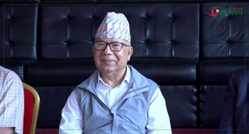 म कुनै पनि किसिमले गलत रहेको छु भन्ने आधार र प्रमाण छैन : माधव नेपाल