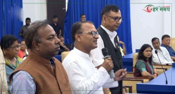 अर्थमन्त्रीको राजीनामा माग्दै प्रदेश सभा बैठक बहिष्कार