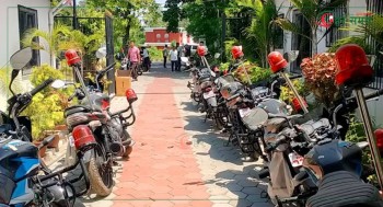 प्रहरी र राष्ट्रिय अनुसन्धानलाई मधेश प्रदेश सरकारद्वारा सवारी साधन हस्तान्तरण