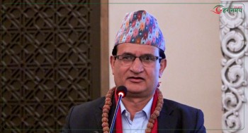 देशको माटोले दिएको बिउ चिन्न नसक्दा आयात गर्नुपर्ने अवस्था आयो : मन्त्री पौडेल