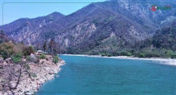 महाकाली नदीमा डुबेर एक युवक बेपत्ता