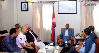 मझगाउँ विमानस्थल पुनः संचालन गर्न दुई मन्त्री सहमत
