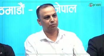 प्रधानमन्त्रीले स्तर गुमाए, उहाँमा मानसिक विचलन देखियो : मनिष झा (भिडियोसहित)
