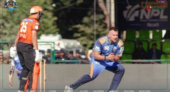 एनपिएलमा हालसम्म चौध अर्धशतक र एक शतकको ‘रेकर्ड’