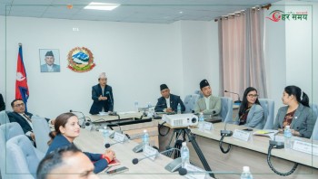  ‘परराष्ट्र मामिला तथा कूटनीतिक आचारसंहिता’ विषयमा मन्त्रीहरूलाई अभिमुखीकरण