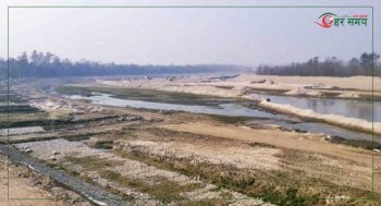 कञ्चनपुरको मोहना नदी—दैजी सडक निर्माणको ठेक्का तोडियो