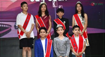 मिस्टर एण्ड मिस नेपाल जुनियर इन्टरनेशनलका विजेताहरू थाइल्यान्ड जाँदै