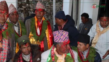 मुगुमा सात दलले गराए उम्मेदवारी दर्ता