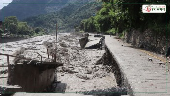 म्याग्दीमा पहिरोका कारण ६ जनाको मृत्यु, ३ जना बेपत्ता